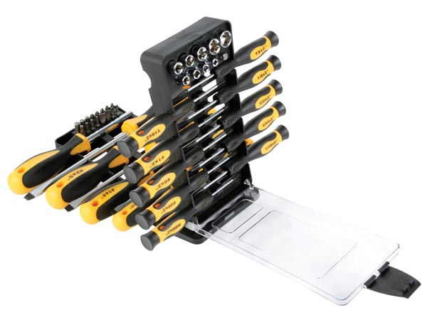 SCREWDRIVER & BIT SET - 44pcs - Ruuvimeisselit ja sarjat - HSET08 - 1
