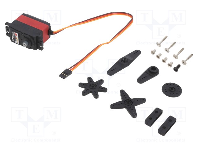 SERVOMOOTTORI - 6÷7,4VDC - STANDARDI - DIGITAALI - METALLI - Servomekanismit - POLOLU-3428 - 1