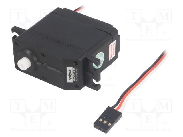 SERVOMOOTTORI - 6VDC - STANDARDI - MAX.500MNM - Servomekanismit - POLOLU-1248 - 1