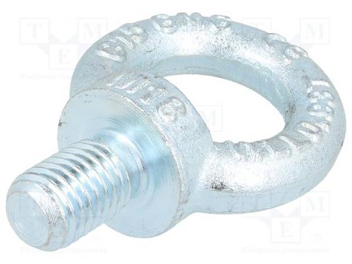 SILMUKKARUUVI - M18X30 - PÄÄ: SILMUKKA-TERÄS - SINKKI - DIN 580 - 40MM - Ruuvit - konekierre - D-SZU18 - 1