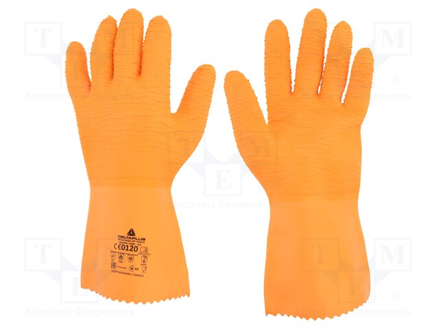 SUOJAKÄSINEET - KOKO: 8 - LATEX - VENIFISH VE990 - Suojakäsineet - DEL-VE990OR08 - 1