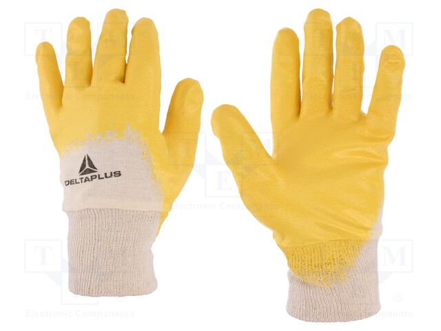 SUOJAKÄSINEET - KOKO: 8 - NITRILE™-KUMI - NI015 - Suojakäsineet - DEL-NI01508 - 1