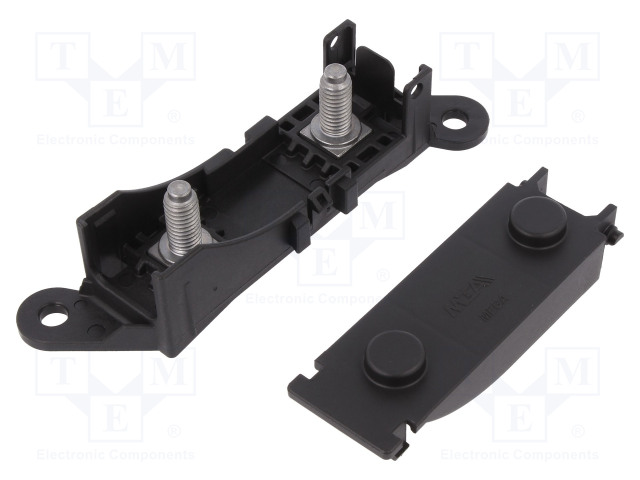 SUOJALLA VARUSTETTU SULAKEPESÄ - 68,6MM - RUUVATTU,PAINETTAVA - Sulakepitimet - MTA-0X01498 - 1