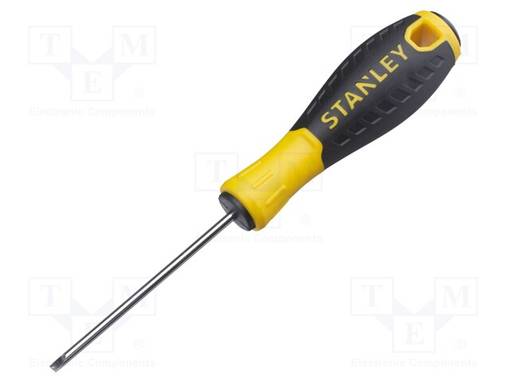 SCREWDRIVER: STANDARD - SLOT - SL 3 - ESSENTIAL - 75MM - Ruuvimeisselit ja sarjat - STL-STHT0-60358 - 1