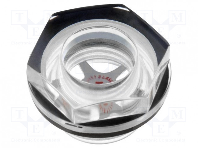 TASOANTURI - TARKASTUSREIÄN HALK: 12MM - G 3/8" - KONTRASTINÄYTÖLLÄ - Tason ilmaisimet - HFTX.12-38 - 1