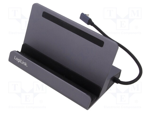TELAKKA - USB 3.0,USB 3.2 - 0,2M - ALUMIINI - TULO: USB C PISTOKE - USB kaapelit ja adapterit - UA0408 - 1