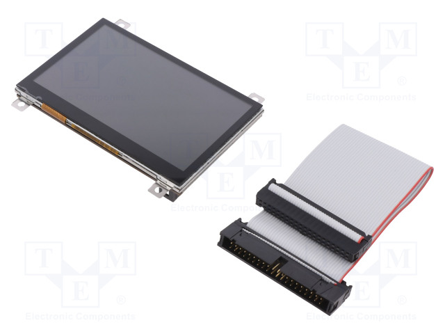 TFT NÄYTTÖ - 4,3" - 480X272 - 95,04X53,86MM - LIITÄNTÄ: 8080 - TFT-näytöt - MIKROE-3858 - 1