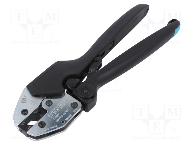 TOOL: FOR CRIMPING - COAXIAL CONNECTORS - 256MM - Koaksiaaliliittimien puristustyökalut/RF - PH-1212098 - 1