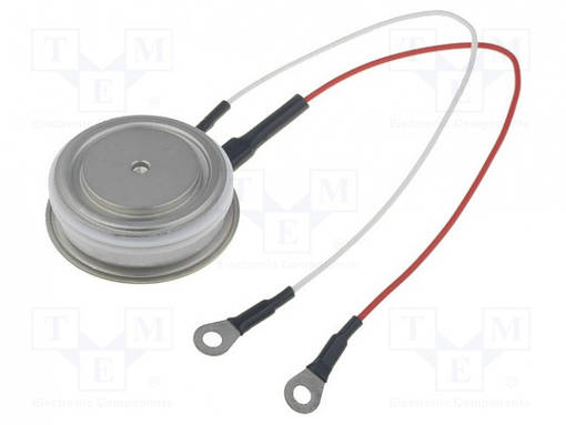 TYRISTORI: KIEKKO - 800V - IFMAX: 1KA - 650A - IGT: 150MA - TO200AB - IRTI - Tyristorit ja Triacit - T75-650-08 - 1