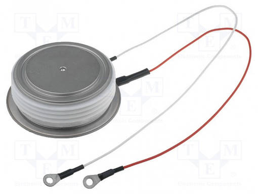 TYRISTORI: KIEKKO - 800V - IFMAX: 2,5KA - 1,6KA - IGT: 200MA - A24 - IRTI - Tyristorit ja Triacit - T95-1600-08 - 1