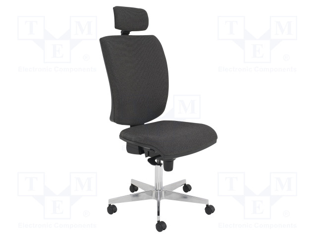 TYÖTUOLI - ESD - NOJAN MIT: 460X500MM - NOJAN MIT: 580X480MM - 435÷500MM - ESD tuolit ja jakkarat - ESD-CHAIR08 - 1