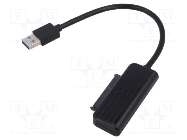 USB ADAPTERI SATA-PISTOKKEESEEN - PNP - 0,16M - SATA II,SATA III - Tietokonetarvikkeet - muut - SAVAK-38 - 1
