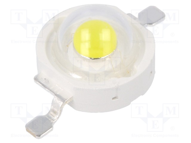 VOIMA-LED - KYLMÄVALKOINEN - EMITER - 3W - 4100-5500(TYP)-10000K - TehoLEDit - valkoiset - PM2E-3LWE-R8 - 1