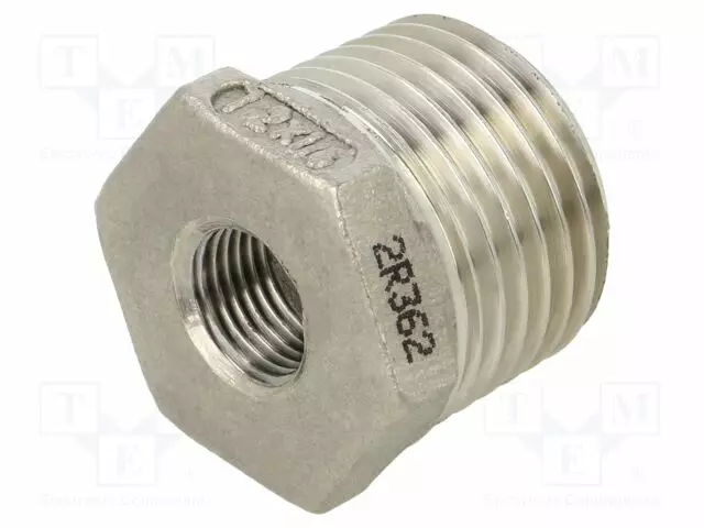 LIITIN: ADAPTERI - UROS-NAARAS,PUNAINENUKTIO - MAX.10,5BAR - G316 - Liittimet ja johdot pneumatiikkaan - 6241-012018 - 1
