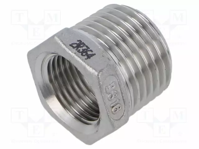 LIITIN: ADAPTERI - UROS-NAARAS,PUNAINENUKTIO - MAX.10,5BAR - G316 - Liittimet ja johdot pneumatiikkaan - 6241-012038 - 1