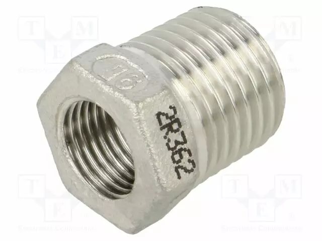 LIITIN: ADAPTERI - UROS-NAARAS,PUNAINENUKTIO - MAX.10,5BAR - G316 - Liittimet ja johdot pneumatiikkaan - 6241-014018 - 1