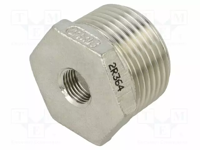 LIITIN: ADAPTERI - UROS-NAARAS,PUNAINENUKTIO - MAX.10,5BAR - G316 - Liittimet ja johdot pneumatiikkaan - 6241-034018 - 1