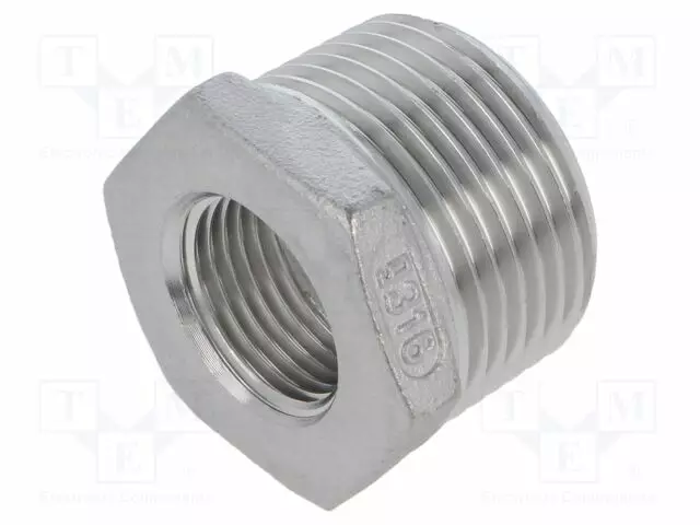 LIITIN: ADAPTERI - UROS-NAARAS,PUNAINENUKTIO - MAX.10,5BAR - G316 - Liittimet ja johdot pneumatiikkaan - 6241-034038 - 1