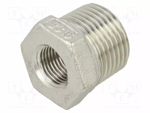 LIITIN: ADAPTERI - UROS-NAARAS,PUNAINENUKTIO - MAX.10,5BAR - G316 - Liittimet ja johdot pneumatiikkaan - 6241-038018 - 1