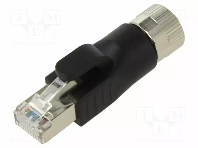 ADAPTERI - EPIC® DATA M12X8FS-INCABLE-RJ45MS - M12 liittimet - 7433500228 - 1