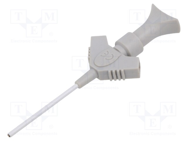 MITTAUSKOUKKU - 1A - HARMAA - 40V - Testauskoukut - CT3659-8 - 1
