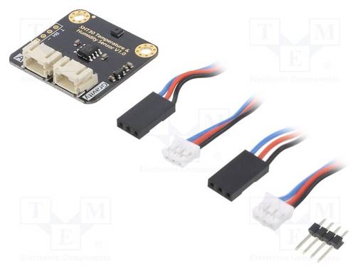 MITTAUSANTURI - LÄMPÖTILAT,KOSTEUS-ANALOGINEN - 3,3÷5,5VDC - Ympäristöanturit - DF-DFR0588 - 1