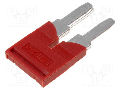 PISTOKESILTA - PUNAINEN - PURISTIMET: 2 - 8MM - Kiskoliittimet - FBS2-8 - 1