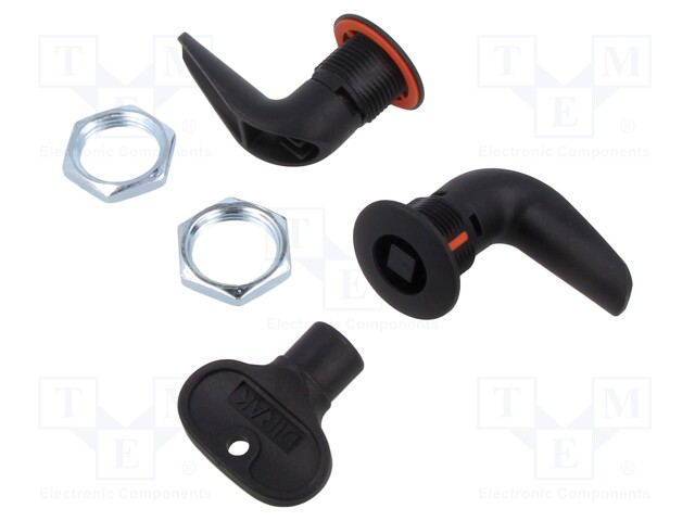 LOCKING DEVICE INSERTION CONVERSION KIT - GEOS - Koteloiden lisätarvikkeet - GEOS-S-DRS-VK8 - 1