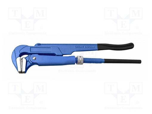 WRENCH: ADJUSTABLE - JAW CAPACITY: 80MM - 2" - OVERALL LEN: 560MM - Jakoavaimet - HT1P508 - 1