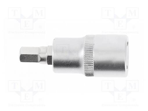 HYLSY: KUUSIOKOLO-BIT - HEX 8MM - 1/2" - KÄRJEN PIT: 55MM - Hylsyavaimet - HT1S728 - 1