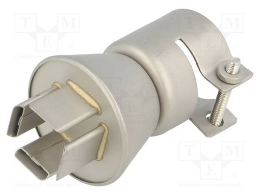 KUUMAILMASUUTIN - PLCC28 - 14,5X14,5MM - H-P28 - Kuumailmasuuttimet - HTN-PL28 - 1