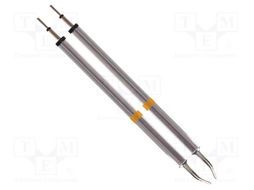 KÄRKI - PIDENNETTY,KAAREVA RUUVIMEISSELI - 1,78MM - 350÷398°C - 2KPL - Juotinkärjet - K70TZ018 - 1