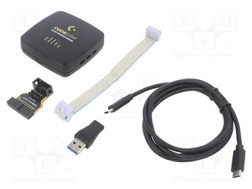 OHJELMOINTILAITE: MIKROKONTROLLERIT - USB - JTAG,USB C - FUSION V8 - Ohjelmointilaitteet - MIKROE-5248 - 1