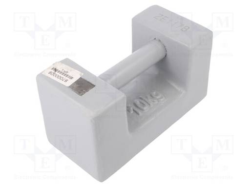 KALIBROINTIPUNNUS - 10KG - LUOKKA: OIML M1 - VALURAUTA - Varastolaitteet - OHS-87000008 - 1