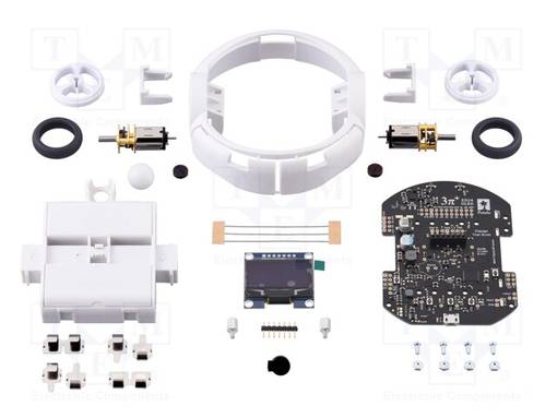 ROBOTTI: LINE FOLLOWER - 3PI+ - UP: ATMEGA32U4 - IC: DRV8838 - Robottialustat ja kotelot - POLOLU-4978 - 1