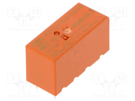 RELE - SPDT - UKELAN: 48VDC - 16A - 16A/250VAC - RZ - Pienoisreleet - RZ03-1C4-D048 - 1