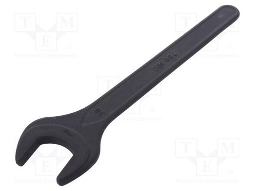 WRENCH: FLAT - SINGLE SIDED - 38MM - OVERALL LEN: 305MM - Vääntötyökalut ja kiintolenkit - SA.894M-38 - 1