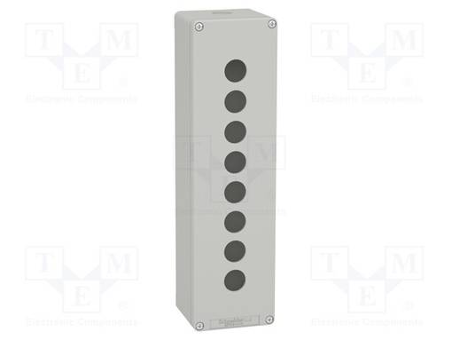 PAINIKEKOTELO - IP65 - X: 85MM - Y: 310MM - Z: 77MM - Kauko-ohjaimien painikekotelot - XAPD5508 - 1