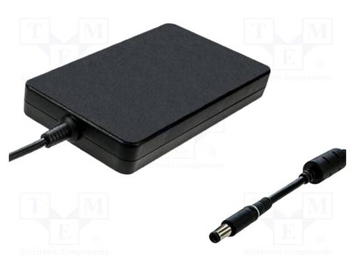 HAKKURIVIRTALÄHDE -19,5VDC - 12,3A - LÄHTÖ: 7,4/5,0 CENTERPIN - Kannettavien tietokoneiden virtalähteet - ZSI-51748 - 1