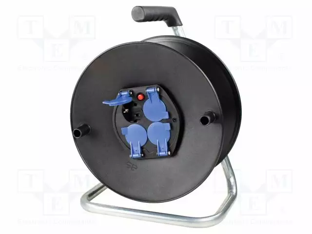 KAAPELIRUMPU - CEE 7/3 (C) PISTORASIA - PISTORAS.MÄÄRÄ: 4 - 16A - Jatkojohdot ja -haaroittimet - AS-10208 - 1