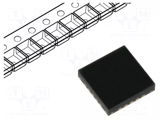 IC: DRIVER/SENSOR - KAPASITIIVINEN ANTURI,OCTAL - BC-LINK,I2C,SPI - Ajuripiirit - CAP1128 - 1