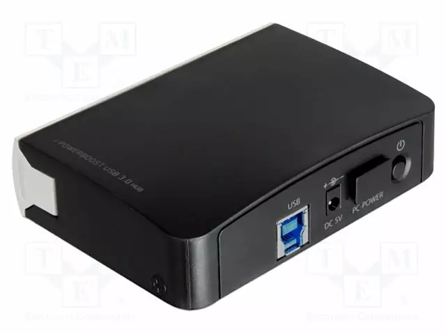 USB HUB - DC,USB A-PISTORASIA X5,USB B-PISTORASIA - USB 3.0 - Tietokonetarvikkeet - muut - DELOCK-61898 - 1