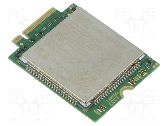 MODUULI: LTE - DOWN: 150MBPS - UP: 50MBPS - LTE CAT4 - 42X31,4X3,8MM - M2M (GPRS/HSPA/LTE) moduulit - DF-TEL0158 - 1