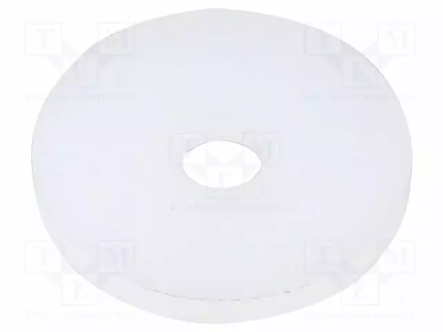 ALUSLEVY - PYÖREÄ - D=18MM - H=2MM - POLYAMIDI - LUONNOLLINEN - Aluslevyt ja prikat - ESS-10056288 - 1