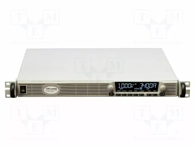 LABORATORIOVIRTALÄHDE: OHJELMOITAVA - YKSIKANAVAINEN - 0÷10VDC - Laboratorioteholähteet - G10-265-1P208 - 1