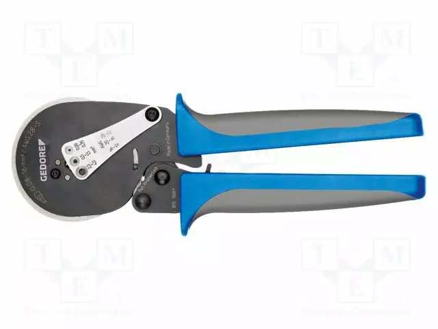 PURISTUSTYÖKALU - PURISTUSHOLKKI - Krimppauspihdit kaapelipäätteisiin - GEDORE-2956268 - 1