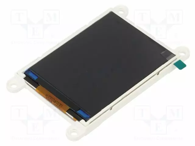 TFT NÄYTTÖ - 2,8" - 240X320 - 520BSRAM,8MBPSRAM,16MBFLASH - 300CD/M2 - Älykkäät näytöt - GEN4-RP2350-28 - 1