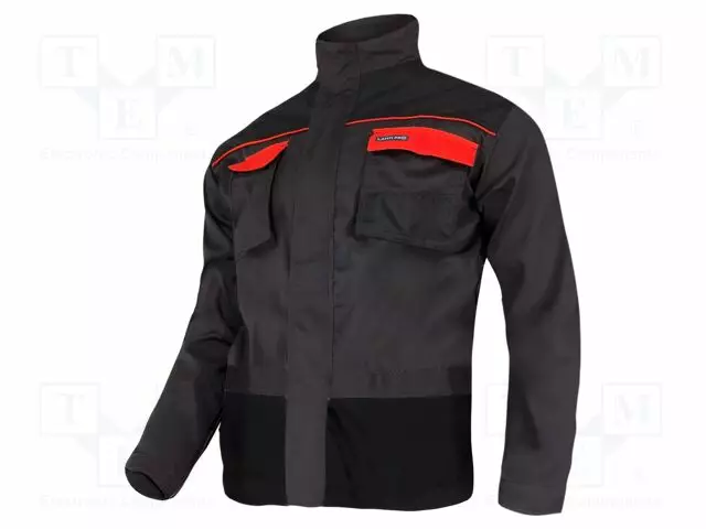 SWEATSHIRT - SIZE: S - GRAPHITE-ORANGE - MULTI USE - 190G/M2 - Työ- ja suojavaatteet - LAHTI-L4040448 - 1