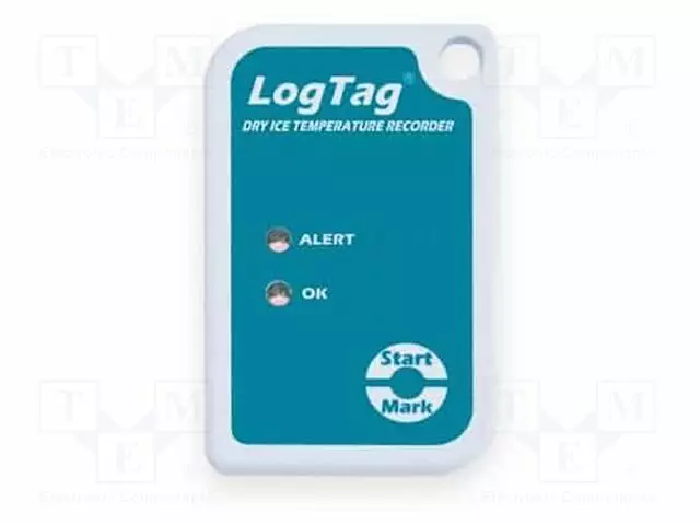 DATALOGGERI - LÄMPÖTILA-IP65 - LÄMP: -80÷40°C - 86X54,5X8,6MM - Kosteusmittarit - LGT-SRIL-8 - 1
