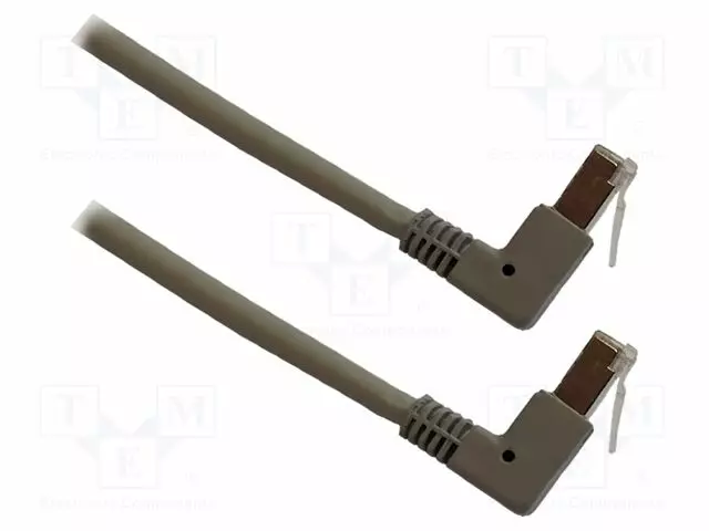 PATCH KAAPELI - S/FTP - CAT: 7 - RJ45 ALAKULMALIITIN,MOLEMMIN PUOLIN - RJ45 Ethernet kaapelit - MCI-101028 - 1